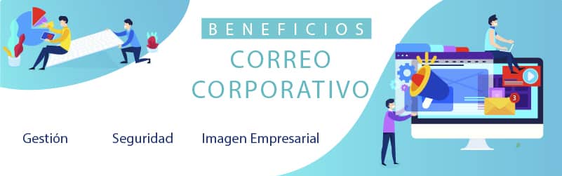 Que beneficio tiene correo corporativo 1