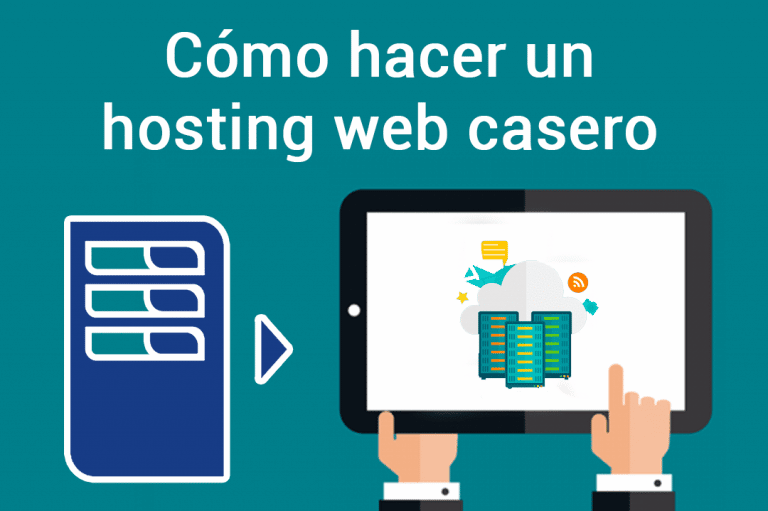 como hacer un hosting web casero 1080x719