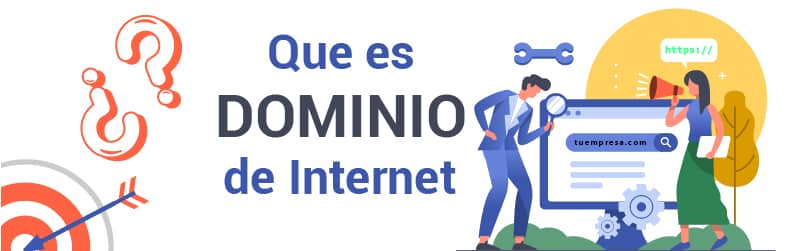 Qué es un dominio en Internet