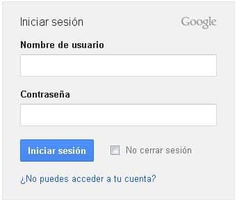 Iniciar Sesión con tu Cuenta de Google 3