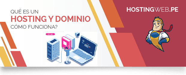 Qué es un Hosting y Dominio Mesa de trabajo 1 copia 2