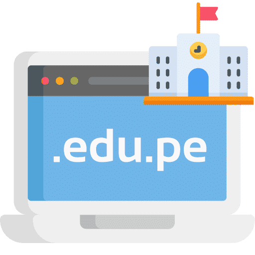 Comprar y Registrar Dominio edu.pe | Dominios Perú 1